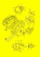 CASING voor Suzuki BOULEVARD 650 1991