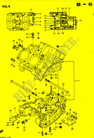 CASING voor Suzuki CAVALCADE 1400 1986