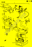 HOEKLICHT SET (OPTIONNEL) voor Suzuki CAVALCADE 1400 1988