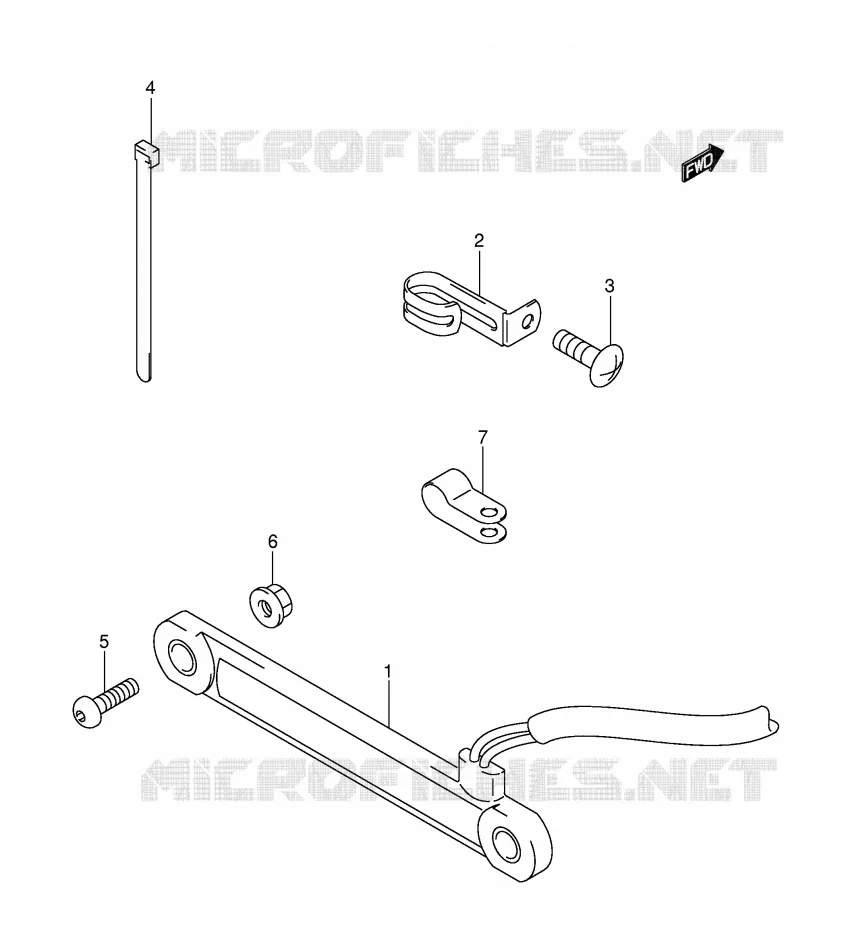 ACHTERLICHT (DR-Z400EK5/K6/K7 E1,P37) Suzuki MOTO 400 DR-Z 2006  DR-Z400EK6(E1)