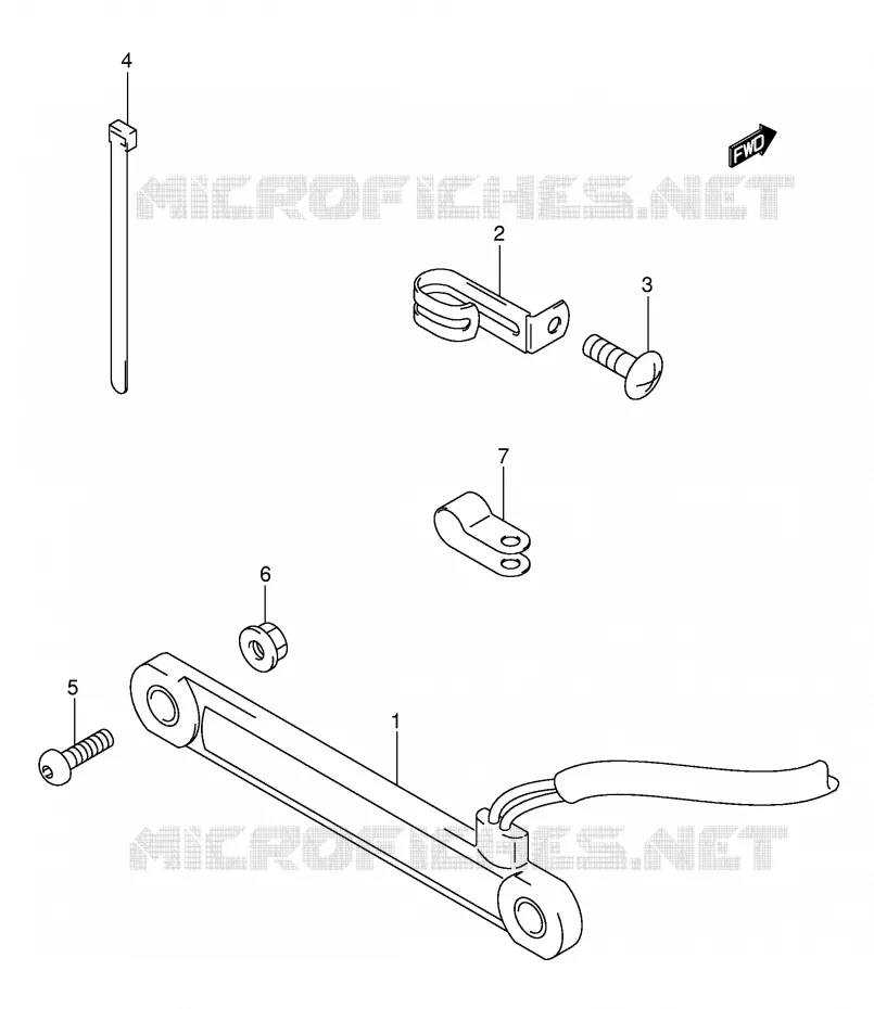 ACHTERLICHT Suzuki MOTO 400 DR-Z 2005  DR-Z400EK5(E3/E28)