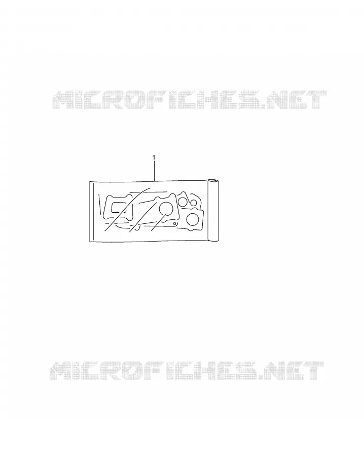 PAKKINGSET Suzuki MOTO 650 V-STROM 2004  DL650U3K4(E2)
