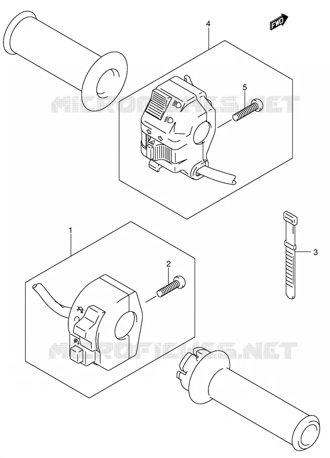 SCHAKELAARS (DR-Z400EY/EK1/EK2/EK3/EK4 E24) Suzuki MOTO 400 DR-Z 2001  DR-Z400K1(E1)