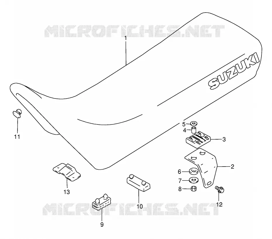SEAT Suzuki MOTO 200 DF 1998  DF200EW(E24)
