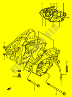 CASING (MODELE G) voor Suzuki RM 125 1986
