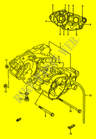 CASING (MODELE H/J) voor Suzuki RM 125 1988