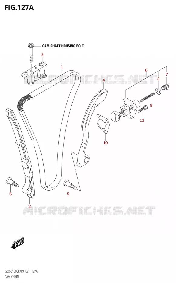 TIMING Suzuki MOTO 1000 GSX-S 2019  GSX-S1000FYA L9 (E21)