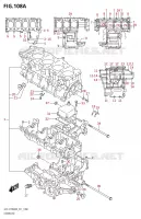 CARTER voor Suzuki GSX-S 750 2020