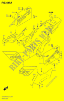 ACHTER KUIPIS (DL1050RC) voor Suzuki V-STROM 1050 2020