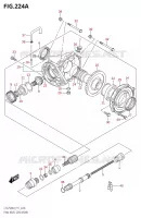 AANDRIJFASQUE (ARRIERE) voor Suzuki KINGQUAD 750 2018