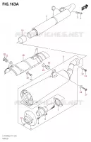 GELUIDDEMPER voor Suzuki KINGQUAD 750 2018