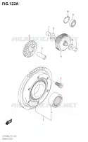 STARTMOTOR CLUTCH voor Suzuki KINGQUAD 750 2018
