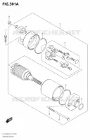 STARTMOTOR voor Suzuki KINGQUAD 750 2018