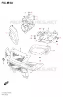 VOORBUMPER   KOPLAMPHUIS voor Suzuki KINGQUAD 750 2018