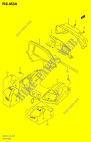 SNELHEIDSMETER PANEL voor Suzuki BURGMAN 650 2013
