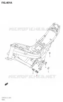 FRAME KUIPDEEL/FRAME 750 suzuki-motorfietsen GSR 2013 2076000029