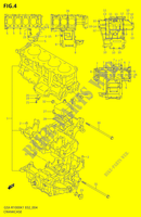 CASING voor Suzuki GSX-R 1000 2001