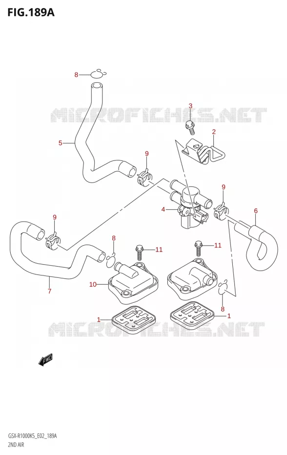 ANTI VERVUILINGS SYSTEM Suzuki MOTO 1000 GSX-R 2006  GSX-R1000 K6 (E19)