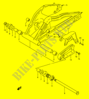 SWINGARM (MODELE M) voor Suzuki RG 250 1992