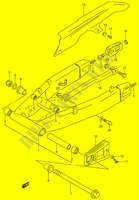 SWINGARM (MODELE T/V/W) voor Suzuki RF 900 1994