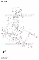 SCHOKBREKER AANEENSCHAKELINGUF:L3:E19) voor Suzuki HAYABUSA 1300 2013