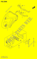 ACHTERLICHTTION LAMP (GSX1300RA:L4:E02) voor Suzuki HAYABUSA 1300 2014