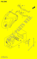 ACHTERLICHTTION LAMP (GSX1300RAUF:L4:E19) voor Suzuki HAYABUSA 1300 2014