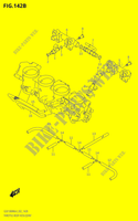 GASKLEPHUIS SLANG / JOINTT (GSX1300RA:L4:E19) voor Suzuki HAYABUSA 1300 2014
