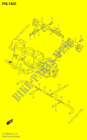 GASKLEPHUIS SLANG / JOINTT (GSX1300RAUF:L4:E19) voor Suzuki HAYABUSA 1300 2014