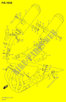 GELUIDDEMPER300RA:L4:E02) voor Suzuki HAYABUSA 1300 2014