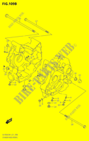CARTERSE (2) (DL1050UC,DL1050WC) voor Suzuki V-STROM 1050 2021