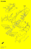 KUIP COVER (DL1050UC,DL1050WC) voor Suzuki V-STROM 1050 2021