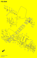 VOORRUITN (DL1050UC,DL1050WC) voor Suzuki V-STROM 1050 2021