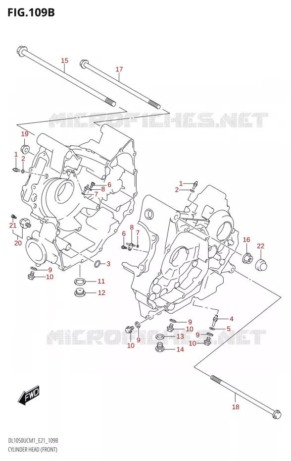 CARTERSE (2) (DL1050UC,DL1050WC) Suzuki MOTO 1050 V-STROM 2021  DL1050UC  M1