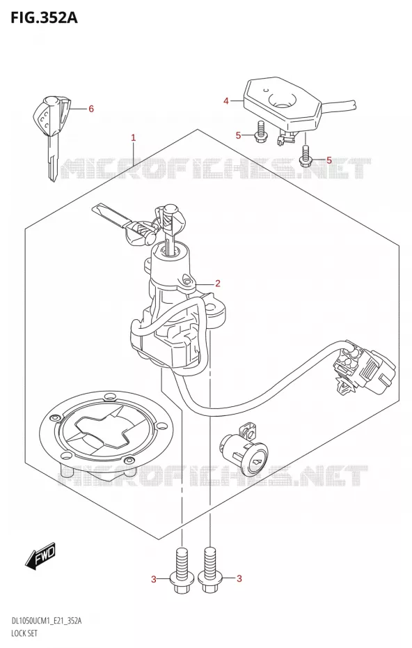 CONTACTSLOT Suzuki MOTO 1050 V-STROM 2021  DL1050UC  M1