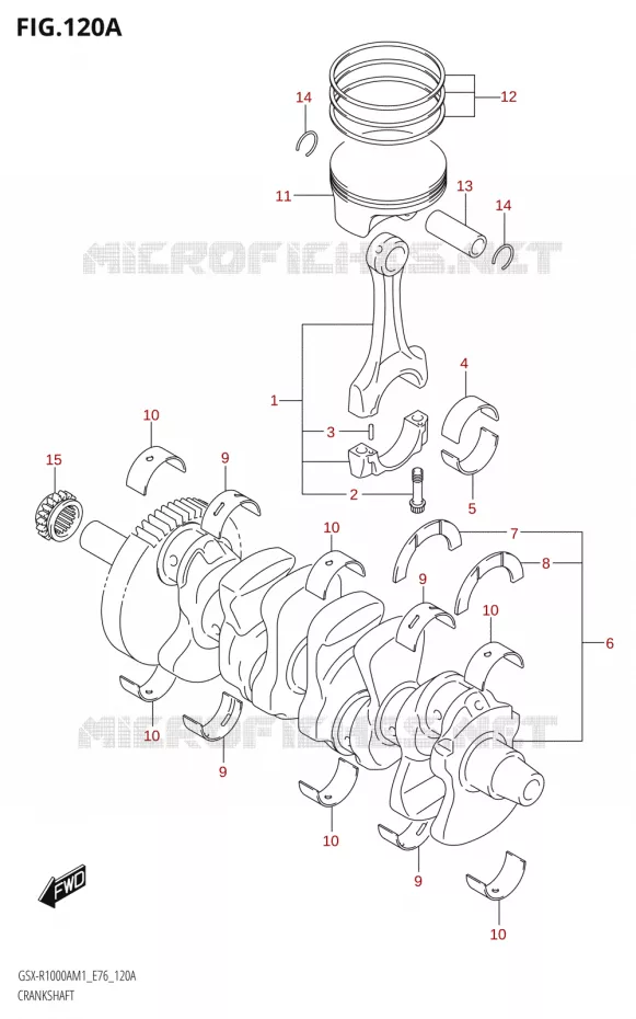 KRUKAS Suzuki MOTO 1000 GSX-R 2021  GSX-R1000RA M1 /​ GSX-R1000RZA M1 ( E76 ECE2 E17,22,39 )