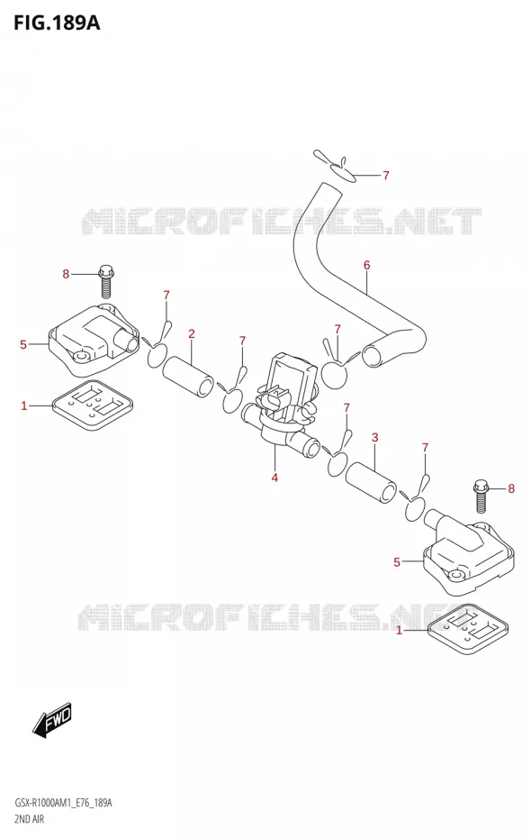 ANTI VERVUILINGS SYSTEM Suzuki MOTO 1000 GSX-R 2021  GSX-R1000RA M1 /​ GSX-R1000RZA M1 ( E76 ECE2 E17,22,39 )