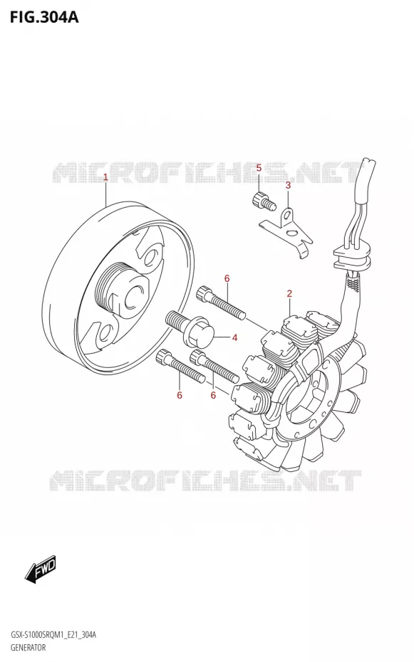 DYNAMO Suzuki MOTO 1000 KATANA 2021  GSX-S1000SRQ M1 (E24)