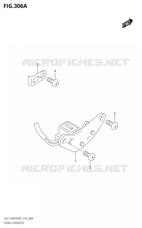 DYNAMO SENSOR Suzuki MOTO 1000 KATANA 2021  GSX-S1000SRQ M1 (E38)