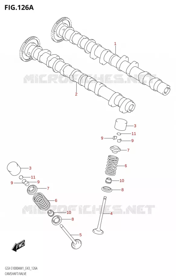 NOKKENAS - KLEPPEN Suzuki MOTO 1000 GSX-S 2021  GSX-S1000A M1 /​ GSX-S1000AZ M1 (E43)