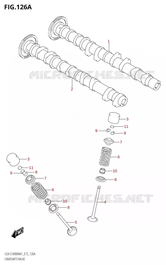 NOKKENAS - KLEPPEN Suzuki MOTO 1000 GSX-S 2021  GSX-S1000A M1 /​ GSX-S1000AZ M1 (E73)
