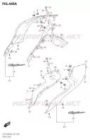 KUIP COVER (GSX1300RRQ:E02) voor Suzuki HAYABUSA 1300 2022