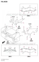 SNELHEIDSMETER PANELRQZ:E19) voor Suzuki HAYABUSA 1300 2022