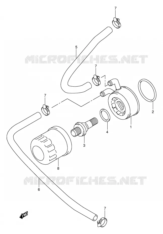 OLIE KOELER Suzuki MOTO 1000 TL-R 2001  TL1000RK1(E2)