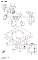 OLIEDEKSEL   OLIEPOMP voor Suzuki GSX-S 1000 2022