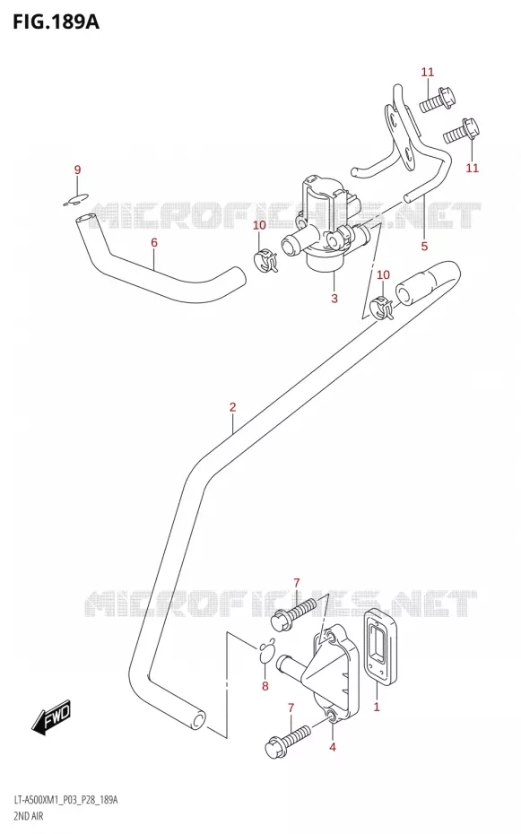 ANTI VERVUILINGS SYSTEM Suzuki QUAD 500 KINGQUAD 2021  LT-A500X / XP M1 (P03,P28,P33)