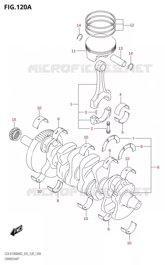 KRUKAS Suzuki MOTO 1000 GSX-R 2022  GSX-R1000A M2 (E03 E28)