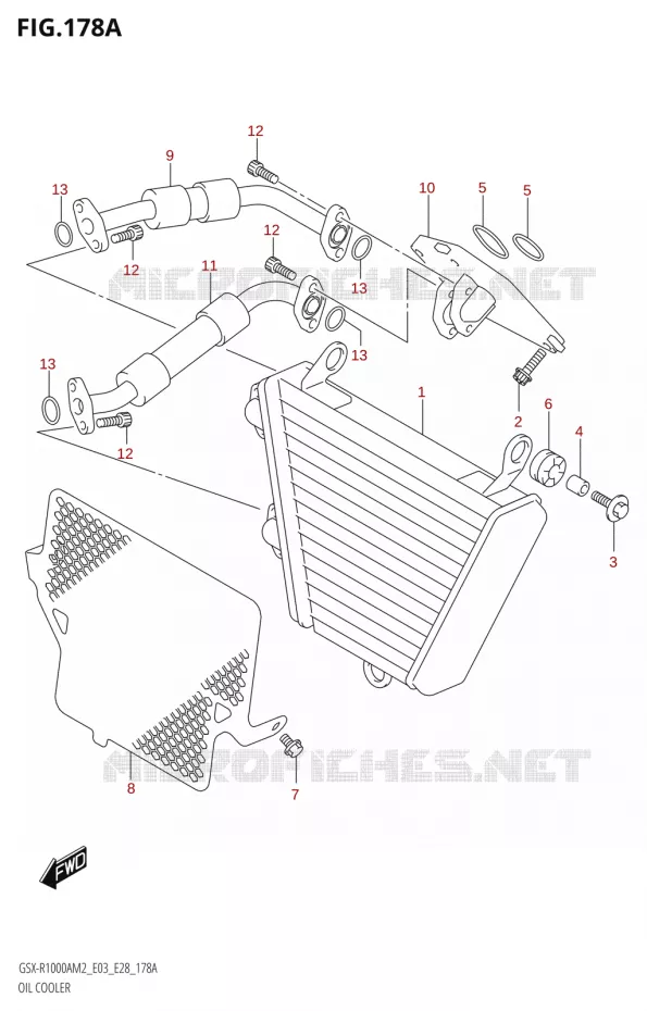 OLIE KOELER Suzuki MOTO 1000 GSX-R 2022  GSX-R1000A M2 (E03 E28)
