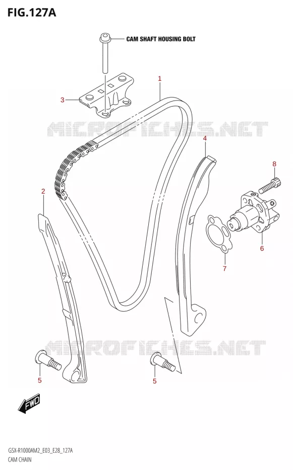 TIMING Suzuki MOTO 1000 GSX-R 2022  GSX-R1000A M2 (E03 E28)