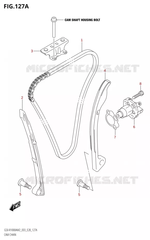 TIMING Suzuki MOTO 1000 GSX-R 2022  GSX-R1000A M2 (E33)
